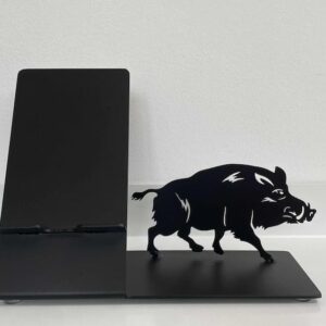 Support smartphone sanglier