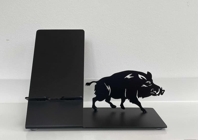 Support smartphone sanglier