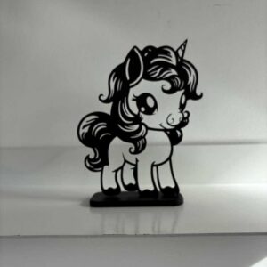 licorne petite statuette