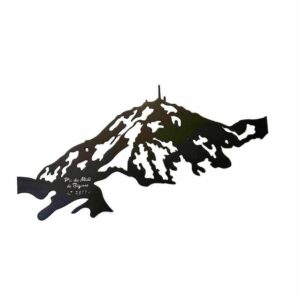 Décoration Murale pics, massifs et Montagne