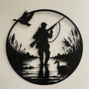 Chasseur au Marais