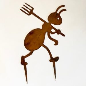 la petite fourmi jardinière