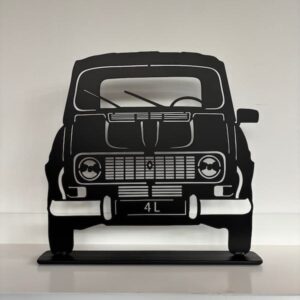 Statuette de la voiture mythique la 4L