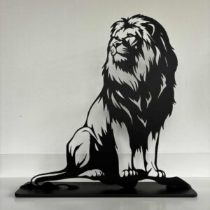 Statuette Lion