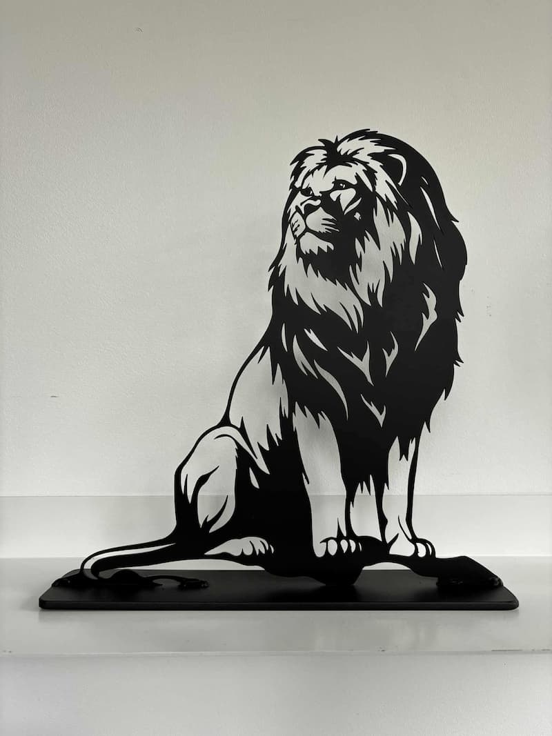 Statuette Lion