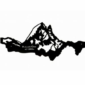 déco murale le Pic du Midi d'Ossau